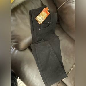 wax jean Women's Butt I Love You Push-Up Classic 5-Pocket Ankle Skinny Jeans